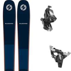 BLIZZARD ZERO G 085 BLUE + DYNAFIT SPEED TURN BLACK/SILVER