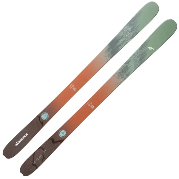 NORDICA SANTA ANA 93 UNLIMITED + TYROLIA ATTACK 11 GW W/O BRAKE A 2 NORDICA SANTA ANA 93 UNLIMITED + TYROLIA ATTACK 11 GW W/O BRAKE A - Image 2