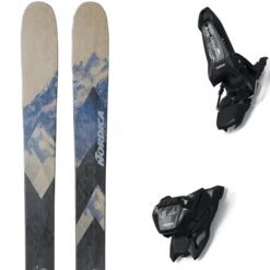 NORDICA ENFORCER FREE 115 + MARKER GRIFFON 13 ID BLACK