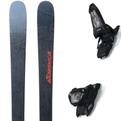 Cheap Ski Gear 27 NORDICA UNLEASHED 90 + MARKER GRIFFON 13 ID BLACK