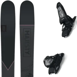 MAJESTY VADERA CARBON + MARKER GRIFFON 13 ID BLACK