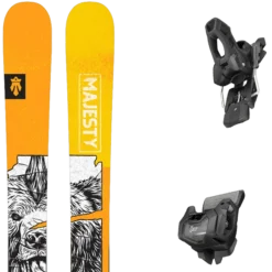 MAJESTY DIRTY BEAR XL + TYROLIA ATTACK 11 GW W/O BRAKE A