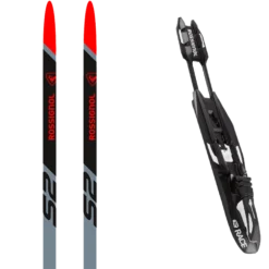 ROSSIGNOL X-IUM SKATING + ROSSIGNOL RACE SKATE