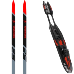ROSSIGNOL X-IUM SKATING WCS S2 + ROSSIGNOL RACE SKATE RED