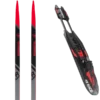 ROSSIGNOL X-IUM R-SKIN + ROSSIGNOL RACE CLASSIC BLACK RED