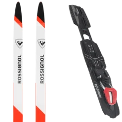 ROSSIGNOL DELTA SKATE + ROSSIGNOL R-SKATE