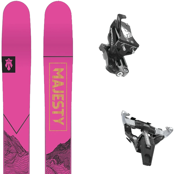 MAJESTY SUPERPATROL + DYNAFIT SPEED TURN BLACK/SILVER 1 MAJESTY SUPERPATROL + DYNAFIT SPEED TURN BLACK/SILVER