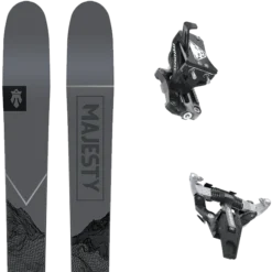 MAJESTY SUPERSCOUT CARBON + DYNAFIT SPEED TURN BLACK/SILVER