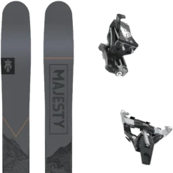 MAJESTY SUPERPATROL CARBON + DYNAFIT SPEED TURN BLACK/SILVER