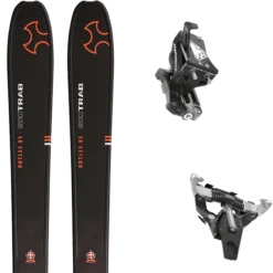 SKI TRAB ORTLES 85 + DYNAFIT SPEED TURN BLACK/SILVER