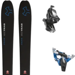 SKI TRAB STELVIO 85 + DYNAFIT SPEED TURN BLUE