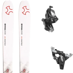 SKI TRAB STELVIO FIT 76 + DYNAFIT SPEED TURN BLACK/SILVER