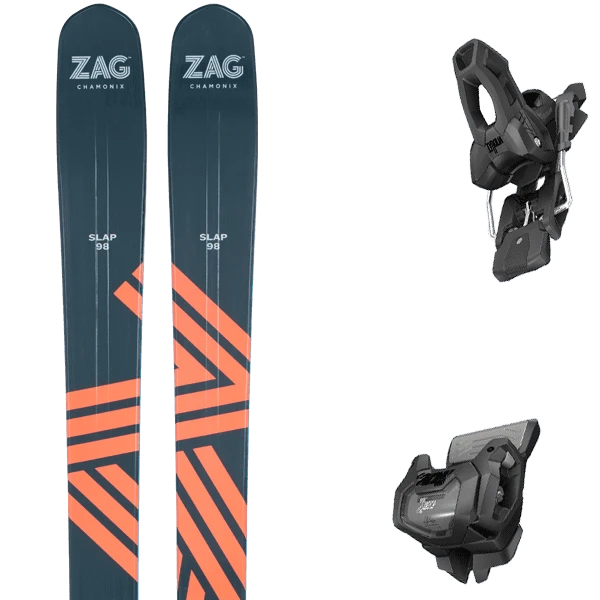 ZAG SLAP 98 + TYROLIA ATTACK 11 GW W/O BRAKE A 1 ZAG SLAP 98 + TYROLIA ATTACK 11 GW W/O BRAKE A