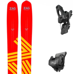 ZAG SLAP 112 + TYROLIA ATTACK 11 GW W/O BRAKE A