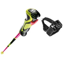 LEKI WORLDCUP LITE SL LADY 3D NEON PINK/BLACK/NEON YELLOW 23 7 LEKI WORLDCUP LITE SL LADY 3D NEON PINK/BLACK/NEON YELLOW 23 -Cheap Ski Gear 9 117604 worldcup lite sl lady 3d neon pink black neon yellow 652 65852 03