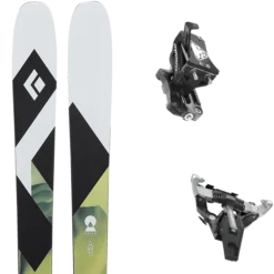 BLACK DIAMOND HELIO CARBON 88 + DYNAFIT SPEED TURN BLACK/SILVER