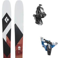 BLACK DIAMOND HELIO CARBON 95 + DYNAFIT SPEED TURN BLUE