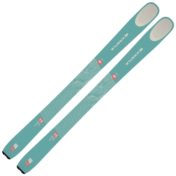 Kästle KÄSTLE TX93 WOMEN + DYNAFIT SPEED TURN BLUE 2 Kästle KÄSTLE TX93 WOMEN + DYNAFIT SPEED TURN BLUE - Image 2