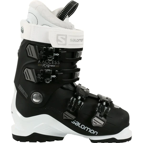 SALOMON X ACCESS 70 W WIDE BLACK/WHITE 23 1 SALOMON X ACCESS 70 W WIDE BLACK/WHITE 23