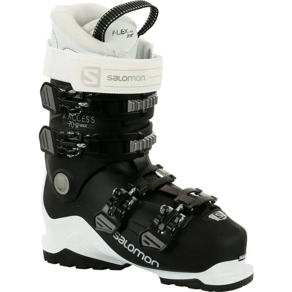SALOMON X ACCESS 70 W WIDE BLACK/WHITE 23 2 SALOMON X ACCESS 70 W WIDE BLACK/WHITE 23 - Image 2