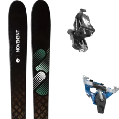 MOVEMENT SESSION 85 W + DYNAFIT SPEED TURN BLUE