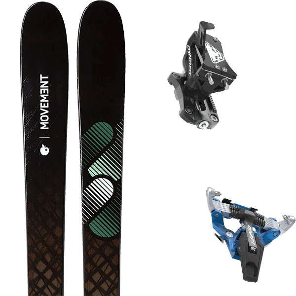 MOVEMENT SESSION 85 W + DYNAFIT SPEED TURN BLUE 1 MOVEMENT SESSION 85 W + DYNAFIT SPEED TURN BLUE