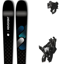 MOVEMENT SESSION 80 JR + MARKER ALPINIST 8 BLACK