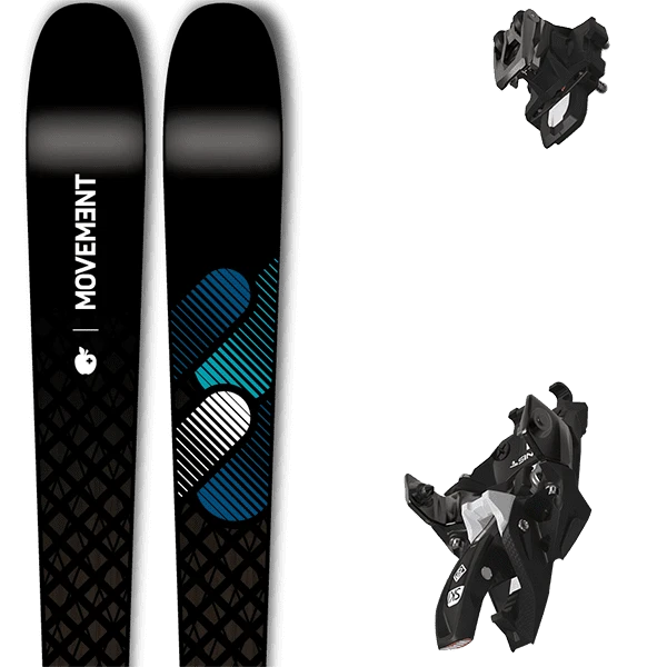 MOVEMENT SESSION 80 JR + MARKER ALPINIST 8 BLACK 1 MOVEMENT SESSION 80 JR + MARKER ALPINIST 8 BLACK