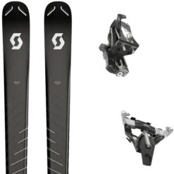 SCOTT PROGUIDE 96 + DYNAFIT SPEED TURN BLACK/SILVER