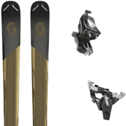 SCOTT SUPERGUIDE LT 95 RE-SOURCE LAB + DYNAFIT SPEED TURN BLACK/SILVER