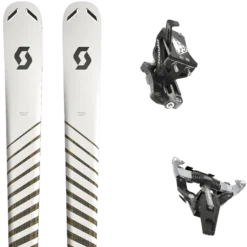 SCOTT PROGUIDE 89 + DYNAFIT SPEED TURN BLACK/SILVER