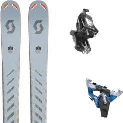 SCOTT SUPERGUIDE 88 W + DYNAFIT SPEED TURN BLUE