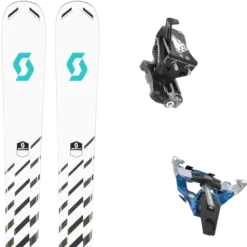SCOTT SUPERGUIDE 95 W'S + DYNAFIT SPEED TURN BLUE