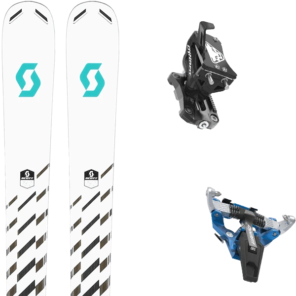 SCOTT SUPERGUIDE 95 W'S + DYNAFIT SPEED TURN BLUE 1 SCOTT SUPERGUIDE 95 W'S + DYNAFIT SPEED TURN BLUE