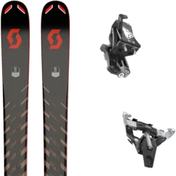 SCOTT SUPERGUIDE 88 + DYNAFIT SPEED TURN BLACK/SILVER