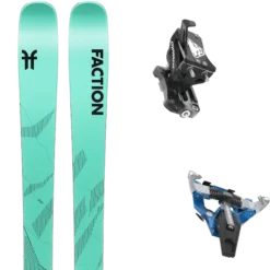 FACTION AGENT 1X + DYNAFIT SPEED TURN BLUE