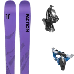 FACTION AGENT 2X + DYNAFIT SPEED TURN BLUE