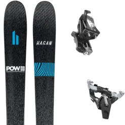 HAGAN BOOST 94 POW + DYNAFIT SPEED TURN BLACK/SILVER