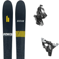 HAGAN BOOST 99 POW + DYNAFIT SPEED TURN BLACK/SILVER