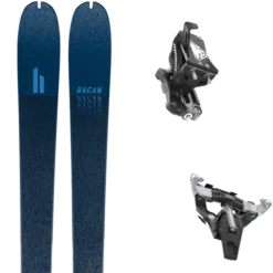 HAGAN PURE 90 SET + DYNAFIT SPEED TURN BLACK/SILVER