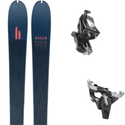 HAGAN PURE 85 + DYNAFIT SPEED TURN BLACK/SILVER