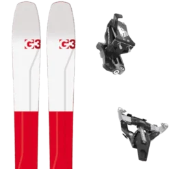 G3 FINDR 102 RED + DYNAFIT SPEED TURN BLACK/SILVER