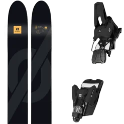 Cheap Ski Gear 7 ARMADA WHITEWALKER 121 + ARMADA STRIVE 14 GW BLACK