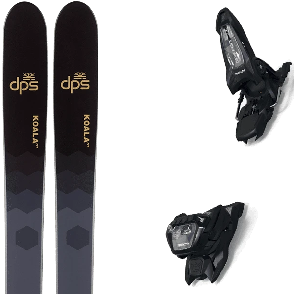 DPS FOUNDATION KOALA 118 BLACK + MARKER GRIFFON 13 ID BLACK 1 DPS FOUNDATION KOALA 118 BLACK + MARKER GRIFFON 13 ID BLACK