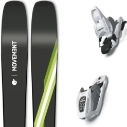 MOVEMENT GO 90 JR + MARKER FREE 7 95MM WHITE/SILVER