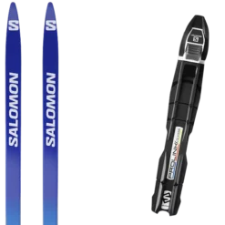 SALOMON S/RACE CLASSIC JUNIOR + SALOMON PROLINK ACCESS JR