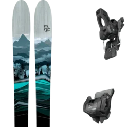 Cheap Ski Gear 15 ICELANTIC PIONEER 96 + TYROLIA ATTACK 11 GW W/O BRAKE A