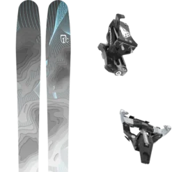 ICELANTIC NATURAL 101 + DYNAFIT SPEED TURN BLACK/SILVER