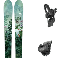 ICELANTIC MAIDEN 91 + TYROLIA ATTACK 11 GW W/O BRAKE A