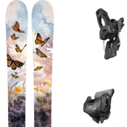 ICELANTIC MAIDEN 111 + TYROLIA ATTACK 11 GW W/O BRAKE A